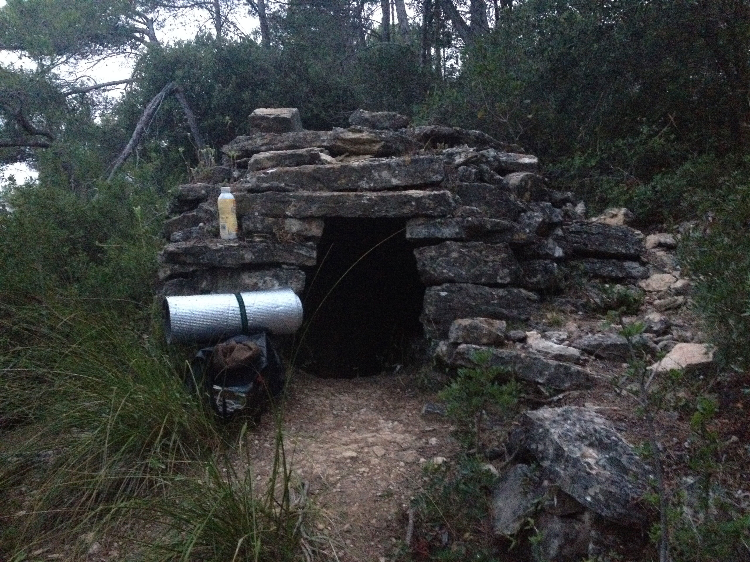 Campamento en GARRAF